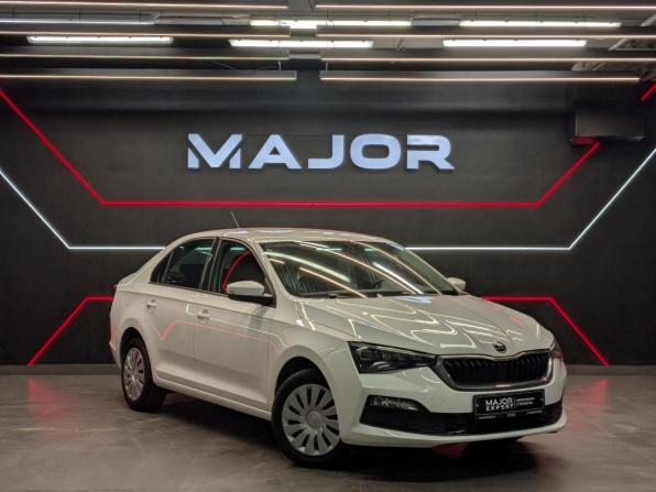 Skoda Rapid II с пробегом 2020 года, цена 1 450 000 рублей, 112036 км, лифтбек, Автокод Объявления