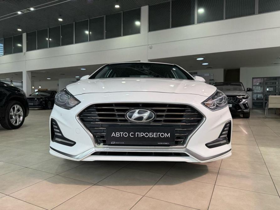 Hyundai Sonata VII (LF) Рестайлинг Москва  - изображение 9
