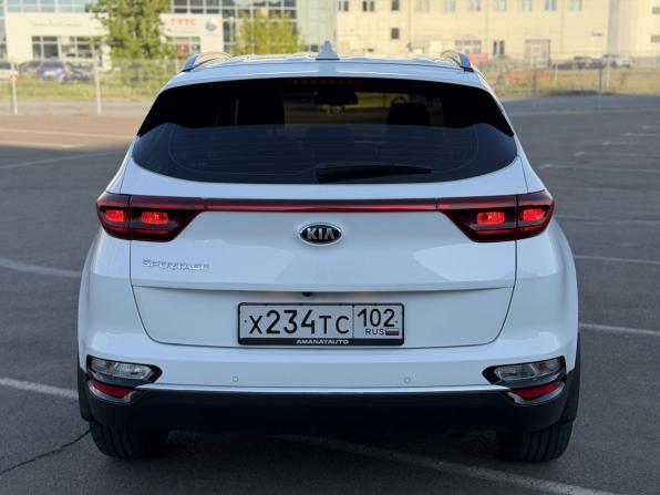 Kia Sportage IV Рестайлинг с пробегом 2019 года, цена 2 310 000 рублей, 97817 км, внедорожник, Автокод Объявления