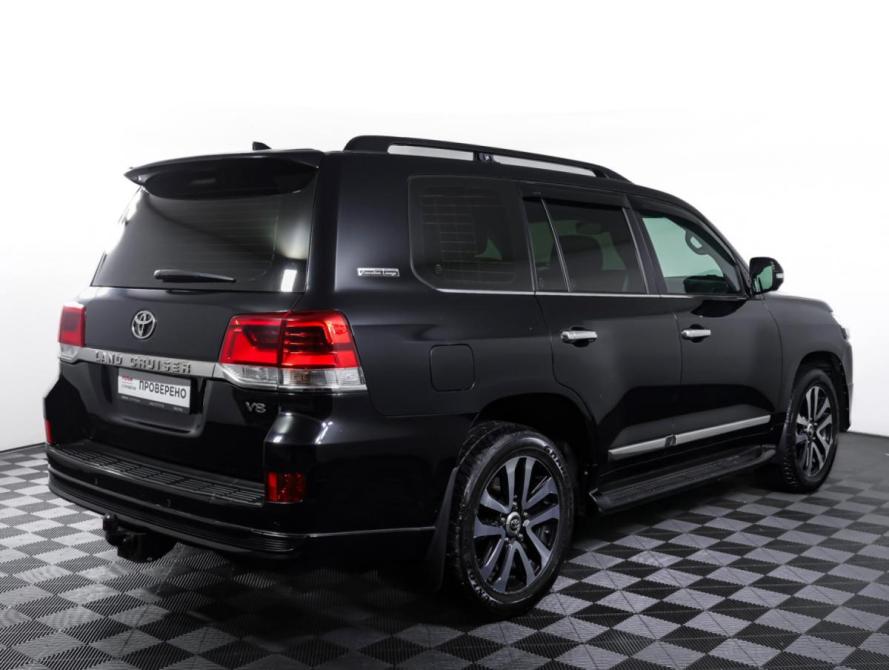 Toyota Land Cruiser 200 Series Рестайлинг 2 Москва  - изображение 5