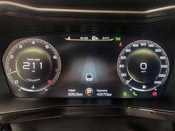 Geely Tugella I Рестайлинг с пробегом 2024 года, цена 2 775 000 рублей, 42983 км, внедорожник, Автокод Объявления