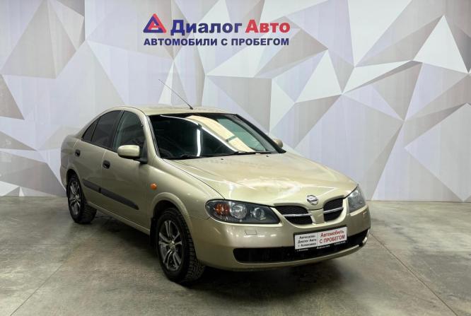 Nissan Almera II (N16) Рестайлинг с пробегом 2004 года, цена 280 000 рублей, 237670 км, седан, Автокод Объявления