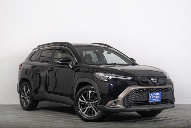 Toyota Corolla Cross I с пробегом 2022 года, цена 2 739 000 рублей, 69000 км, внедорожник, Автокод Объявления
