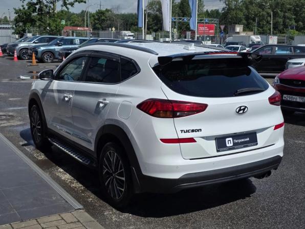 Hyundai Tucson III Рестайлинг с пробегом 2020 года, цена 1 988 000 рублей, 146847 км, внедорожник, Автокод Объявления
