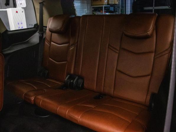 Cadillac Escalade IV с пробегом 2018 года, цена 4 790 000 рублей, 161610 км, внедорожник, Автокод Объявления