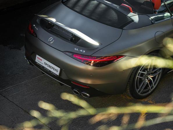 Mercedes-Benz SL-Класс AMG IV (R232) с пробегом 2022 года, цена 11 400 000 рублей, 7960 км, родстер, Автокод Объявления