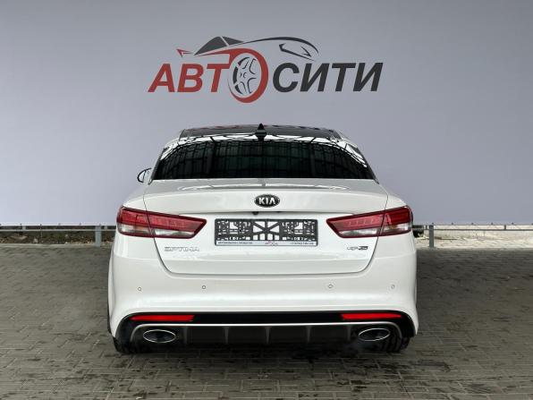 Kia Optima IV с пробегом 2017 года, цена 1 690 000 рублей, 130600 км, седан, Автокод Объявления