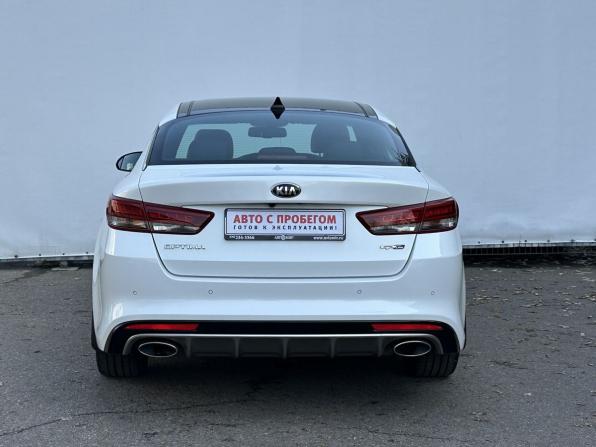 Kia Optima IV с пробегом 2017 года, цена 1 630 000 рублей, 158221 км, седан, Автокод Объявления