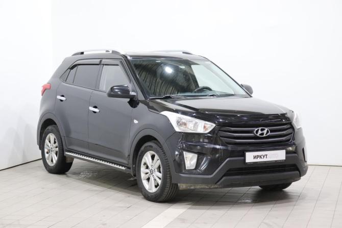 Hyundai Creta I с пробегом 2016 года, цена 1 415 000 рублей, 198480 км, внедорожник, Автокод Объявления