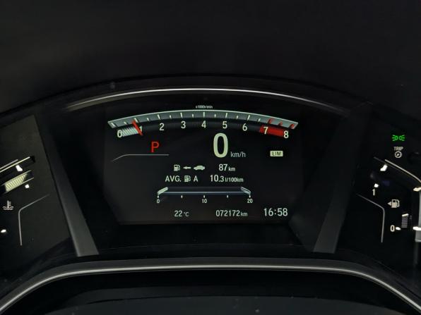 Honda CR-V V с пробегом 2017 года, цена 3 065 000 рублей, 72170 км, внедорожник, Автокод Объявления