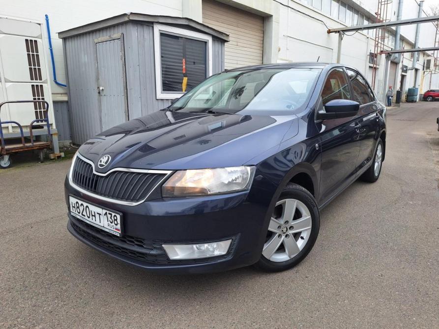 Skoda Rapid I Санкт-Петербург  - изображение 1
