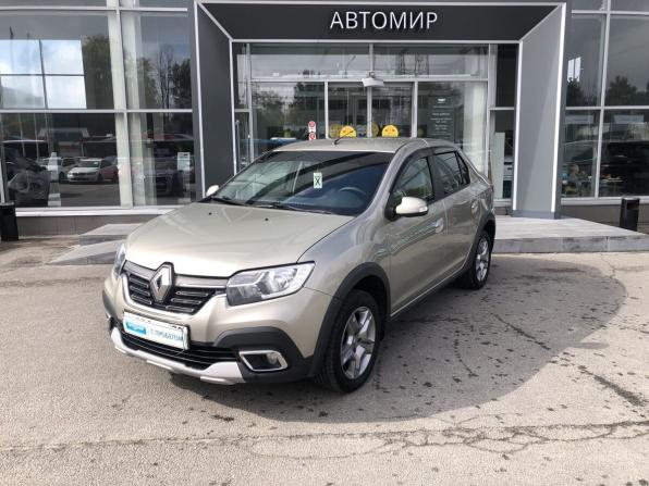 Renault Logan II Рестайлинг с пробегом 2021 года, цена 1 090 000 рублей, 102966 км, седан, Автокод Объявления