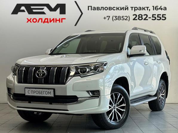 Toyota Land Cruiser Prado 150 Series Рестайлинг 2 с пробегом 2019 года, цена 5 700 000 рублей, 32341 км, внедорожник, Автокод Объявления