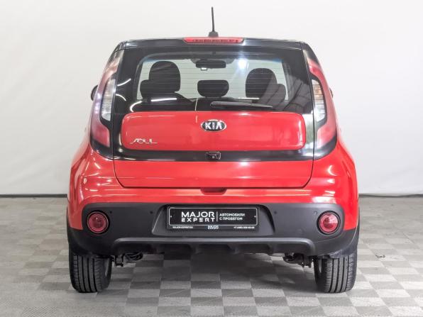 Kia Soul II Рестайлинг с пробегом 2018 года, цена 1 550 000 рублей, 165396 км, хэтчбек, Автокод Объявления