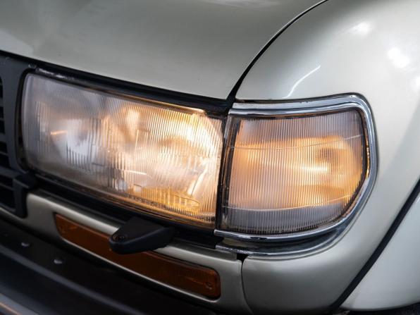 Toyota Land Cruiser 80 Series Рестайлинг с пробегом 1996 года, цена 1 300 000 рублей, 500913 км, внедорожник, Автокод Объявления