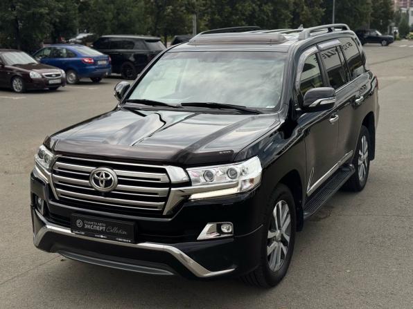 Toyota Land Cruiser 200 Series Рестайлинг 2 с пробегом 2016 года, цена 4 600 000 рублей, 195913 км, внедорожник, Автокод Объявления