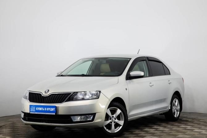 Skoda Rapid I с пробегом 2016 года, цена 1 249 000 рублей, 155000 км, лифтбек, Автокод Объявления