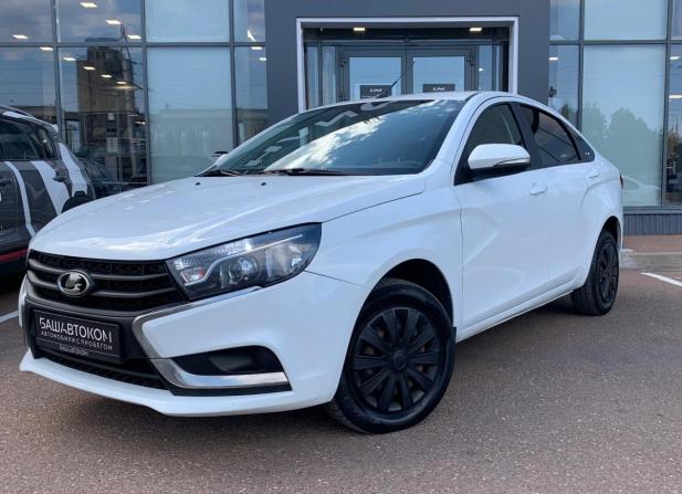 Lada (ВАЗ) Vesta I с пробегом 2019 года, цена 860 000 рублей, 134000 км, седан, Автокод Объявления