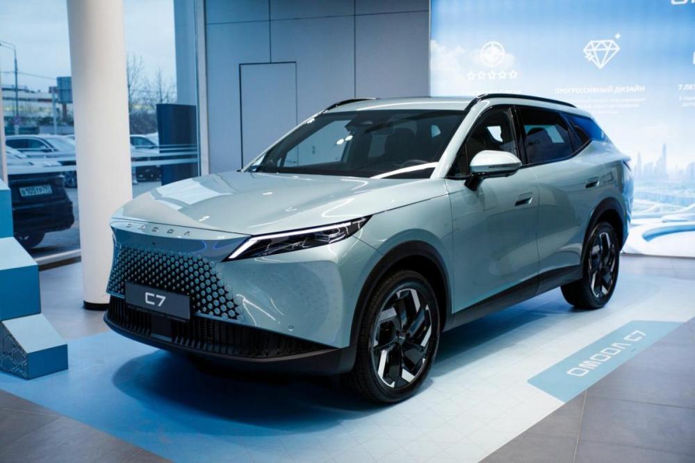Omoda C7 Москва  - изображение 1