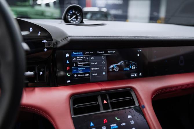 Новый Porsche Taycan I Рестайлинг 2024 года, цена 17 200 000 рублей, седан, Автокод Объявления