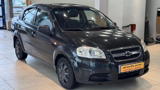 Chevrolet Aveo I Рестайлинг с пробегом 2007 года, цена 270 000 рублей, 217593 км, седан, Автокод Объявления