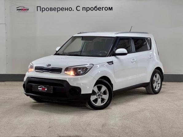 Kia Soul II Рестайлинг с пробегом 2017 года, цена 1 380 000 рублей, 146842 км, хэтчбек, Автокод Объявления