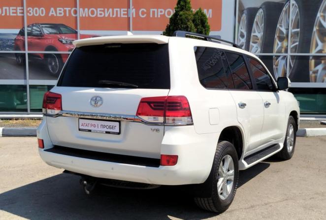 Toyota Land Cruiser 200 Series Рестайлинг 2 с пробегом 2016 года, цена 4 841 000 рублей, 269876 км, внедорожник, Автокод Объявления