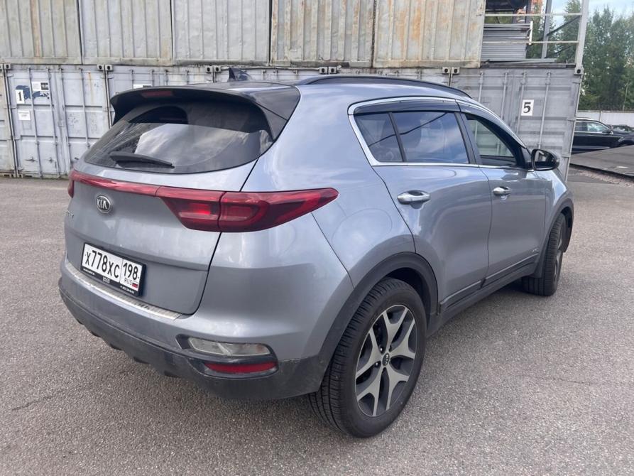 Kia Sportage IV Рестайлинг Санкт-Петербург  - изображение 5