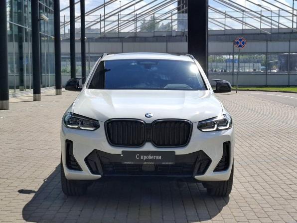 BMW X4 II (G02) Рестайлинг с пробегом 2025 года, цена 8 300 000 рублей, 5018 км, внедорожник, Автокод Объявления