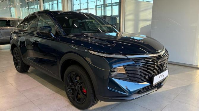 Новый Haval F7x II 2026 года, цена 3 799 000 рублей, внедорожник, Автокод Объявления
