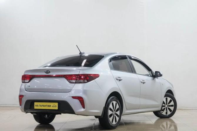 Kia Rio IV с пробегом 2019 года, цена 1 349 000 рублей, 95040 км, седан, Автокод Объявления