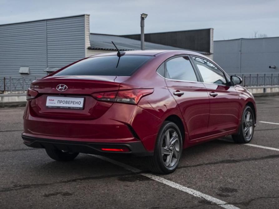 Hyundai Solaris II Рестайлинг Москва  - изображение 5