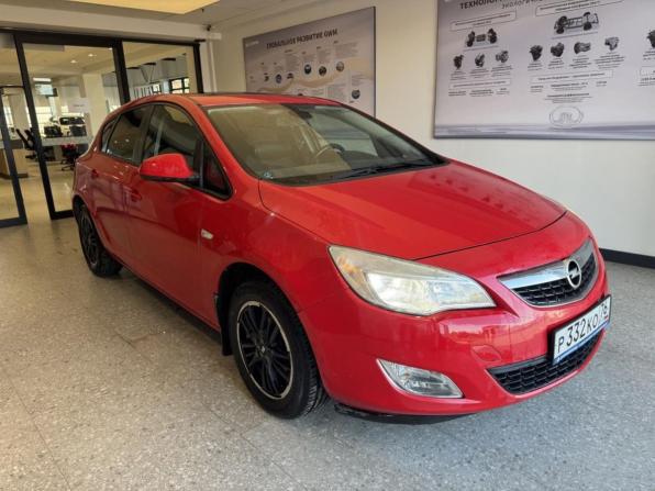 Opel Astra J с пробегом 2011 года, цена 644 000 рублей, 113000 км, хэтчбек, Автокод Объявления