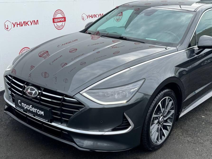Hyundai Sonata VIII (DN8) Екатеринбург  - изображение 10