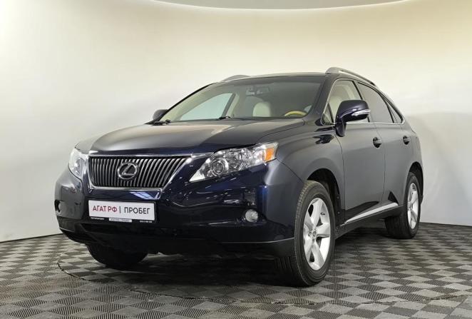 Lexus RX III с пробегом 2010 года, цена 2 350 000 рублей, 97228 км, внедорожник, Автокод Объявления