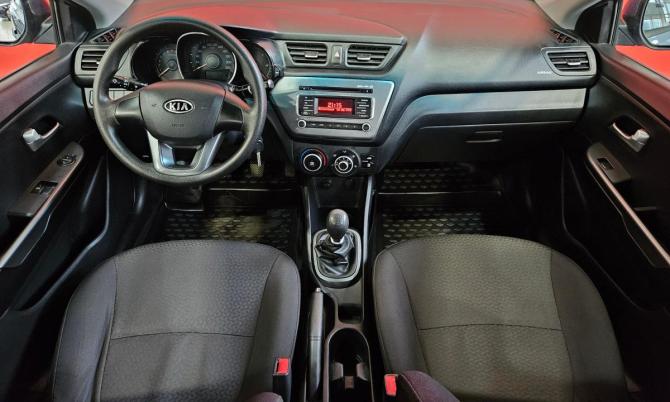 Kia Rio III с пробегом 2012 года, цена 800 000 рублей, 100283 км, седан, Автокод Объявления