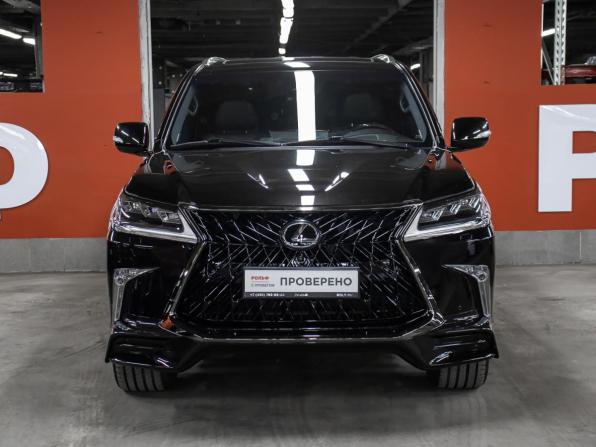 Lexus LX III Рестайлинг 2 с пробегом 2018 года, цена 9 498 000 рублей, 89500 км, внедорожник, Автокод Объявления