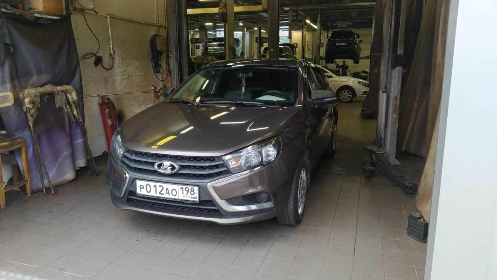 Lada (ВАЗ) Vesta I Санкт-Петербург  - изображение 1