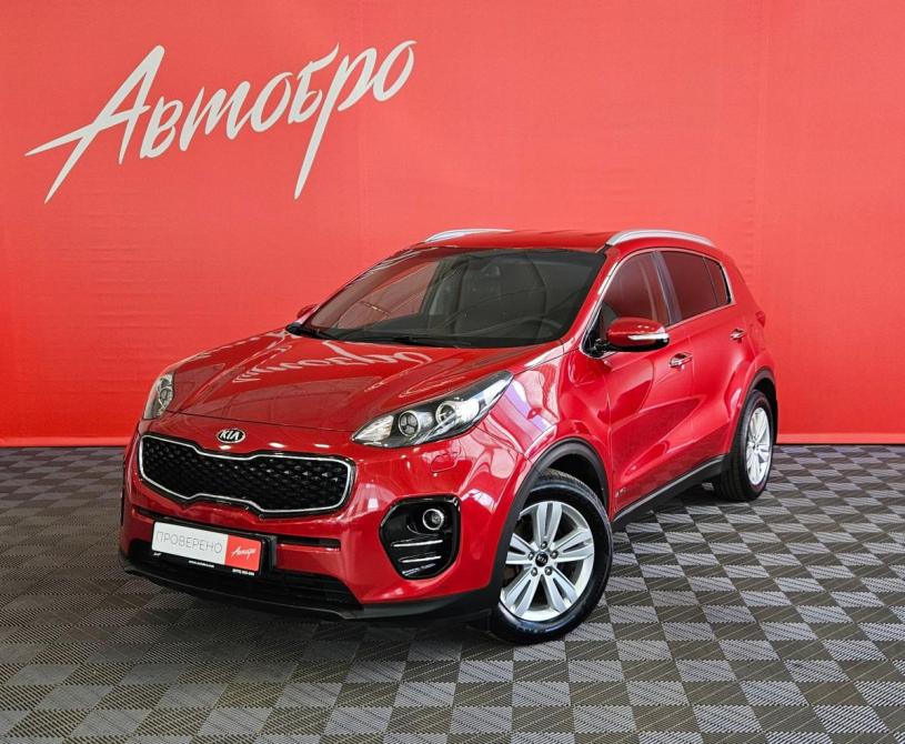 Kia Sportage IV Вологда  - изображение 1