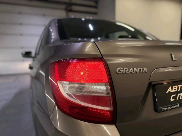 Lada (ВАЗ) Granta I Рестайлинг с пробегом 2018 года, цена 388 000 рублей, 127274 км, седан, Автокод Объявления