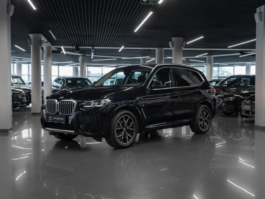 BMW X3 III (G01) Рестайлинг Москва  - изображение 1