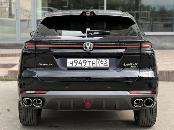 Changan UNI-K с пробегом 2024 года, цена 2 820 000 рублей, 64000 км, внедорожник, Автокод Объявления