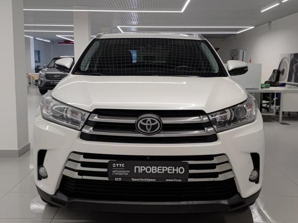 Toyota Highlander III (XU50) Рестайлинг с пробегом 2019 года, цена 3 160 000 рублей, 274059 км, внедорожник, Автокод Объявления