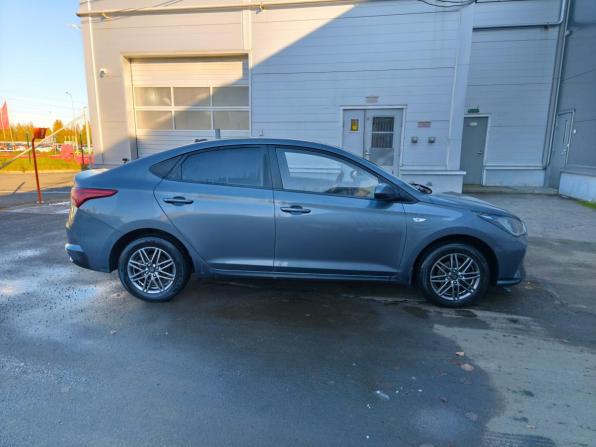Hyundai Solaris II Рестайлинг с пробегом 2021 года, цена 1 599 000 рублей, 84000 км, седан, Автокод Объявления