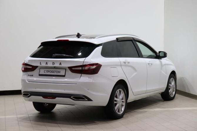 Lada (ВАЗ) Vesta I Рестайлинг (NG) с пробегом 2024 года, цена 1 590 000 рублей, 7140 км, универсал, Автокод Объявления