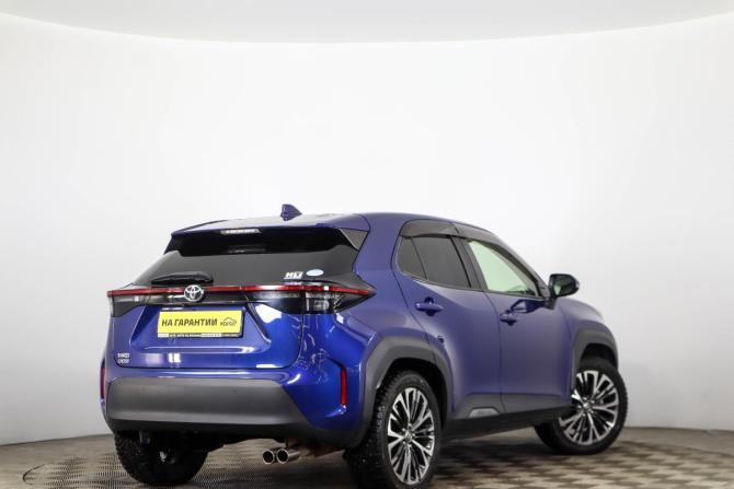 Toyota Yaris Cross с пробегом 2020 года, цена 1 649 000 рублей, 95550 км, внедорожник, Автокод Объявления