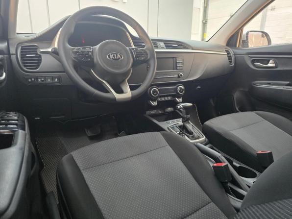 Kia Rio IV Рестайлинг с пробегом 2020 года, цена 1 575 000 рублей, 112000 км, седан, Автокод Объявления