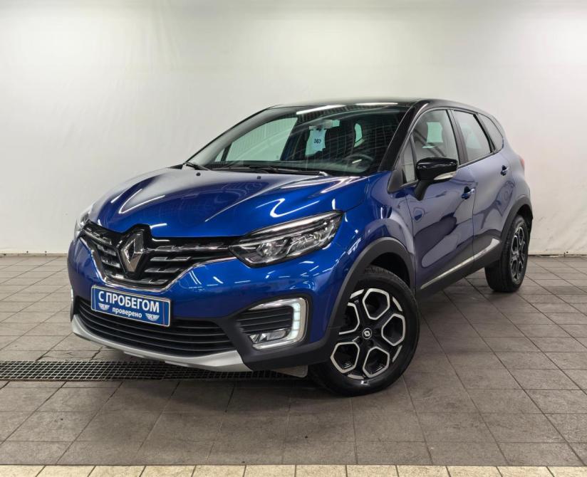 Renault Kaptur I Рестайлинг Санкт-Петербург  - изображение 1