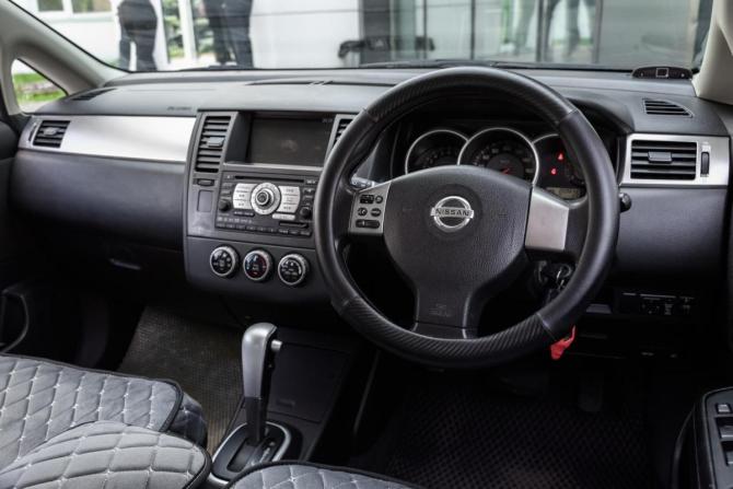 Nissan Tiida I с пробегом 2007 года, цена 689 000 рублей, 209000 км, хэтчбек, Автокод Объявления