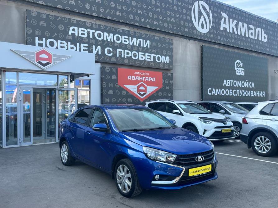 Lada (ВАЗ) Vesta I Альметьевск  - изображение 9